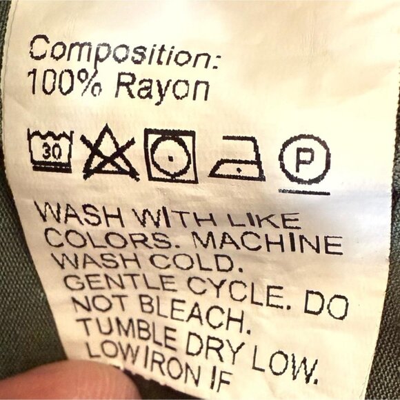 SHEIN Women's Green Shirt - Picture 4 of 5